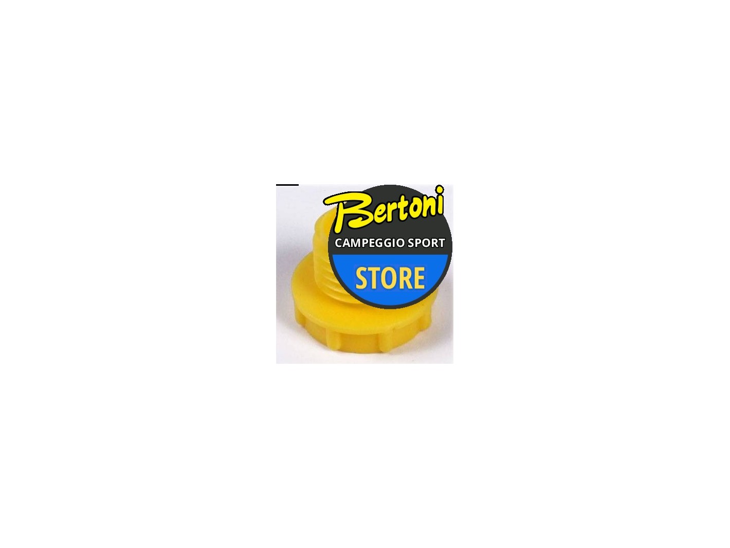 Tappo di svuotamento (giallo) 50339 BIC SPORT