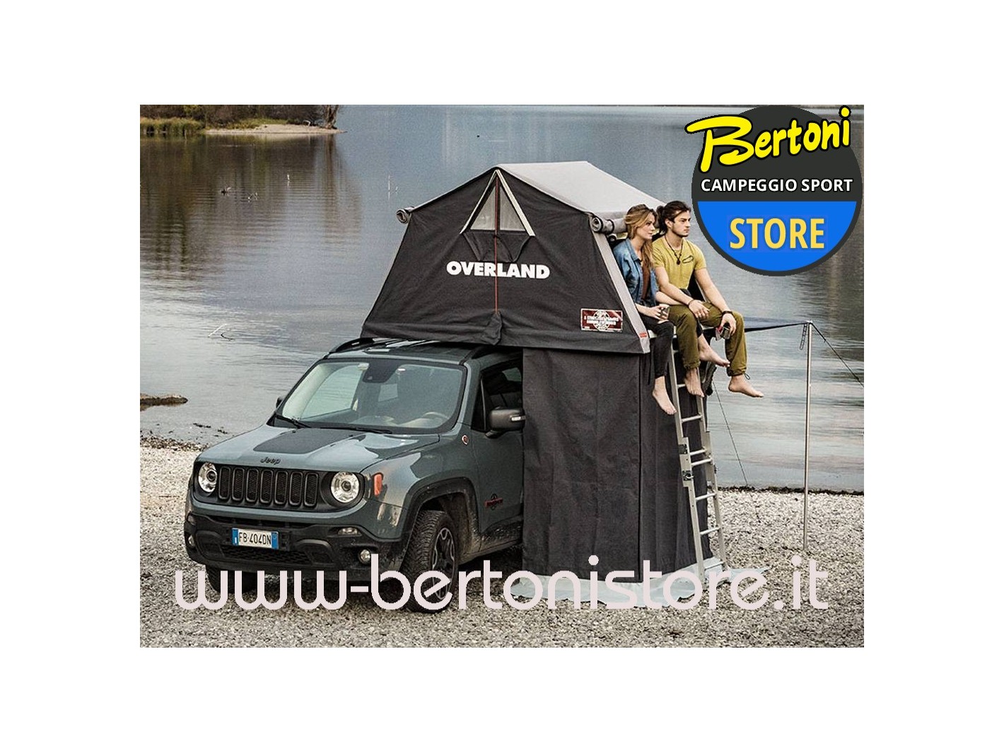 Cabina Spogliatoio Per Auto Per Overland Air Camping Ol 07a Autohome Bertoni Store Milano