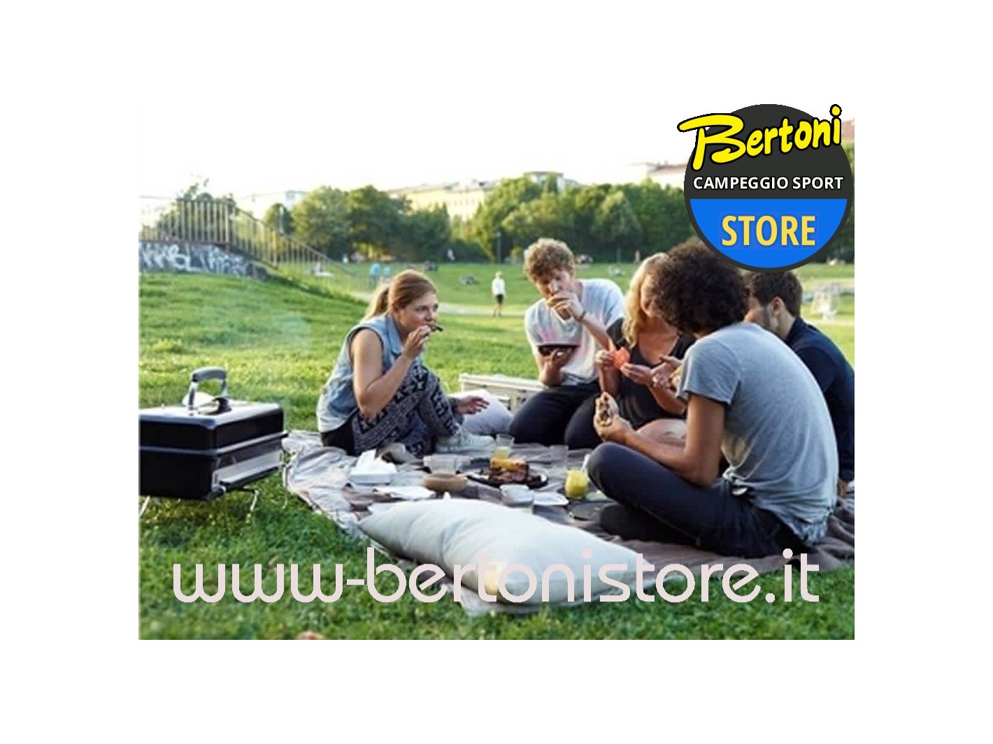 Barbecue a Carbonella Go-Anywhere 1131004 WEBER
