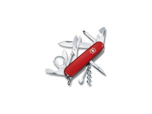 VICTORINOX COLTELLINO SVIZZERO MULTIUSO EXPLORER 1.6703 LENTE  D'INGRANDIMENTO