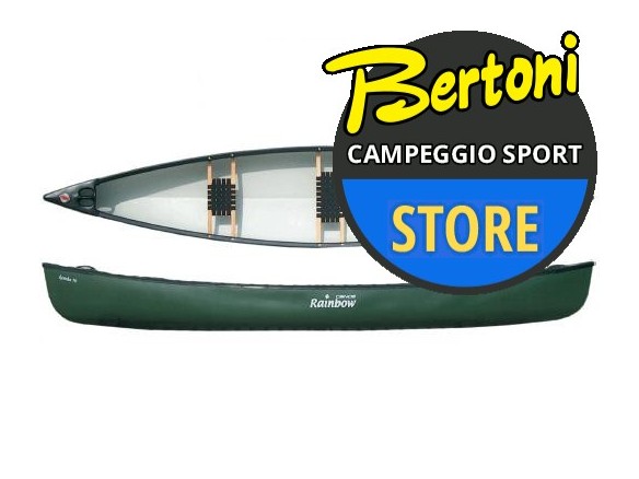 Canoa Rigida Apache 15' 2 Sedili RAINBOW