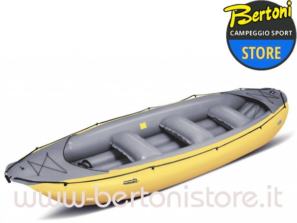 Gommone Gonfiabile Rafting Ontario 420 Verde 044005-G (13/11C) GUMOTEX