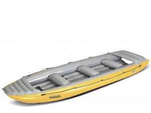 Gommone Gonfiabile Rafting Colorado 450 Giallo 043883-Y (2A/11C) GUMOTEX