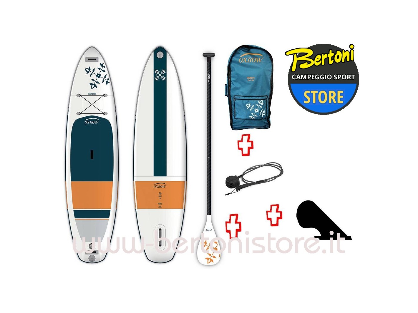 Sup Gonfiabile Discover Air 11'0" X 32" 105414 OXBOW