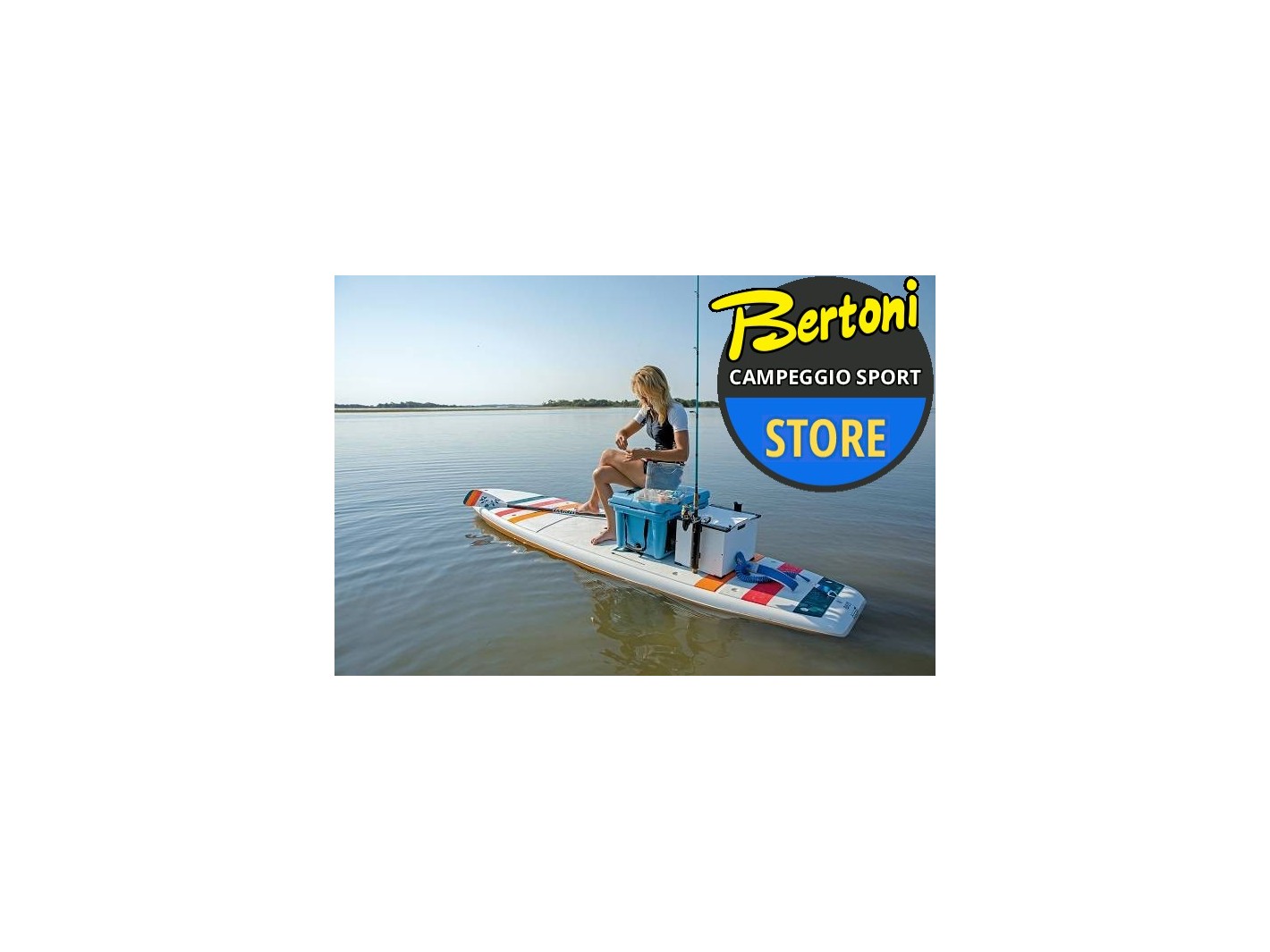 Sup Gonfiabile Discover Air 11'0" X 32" 105414 OXBOW