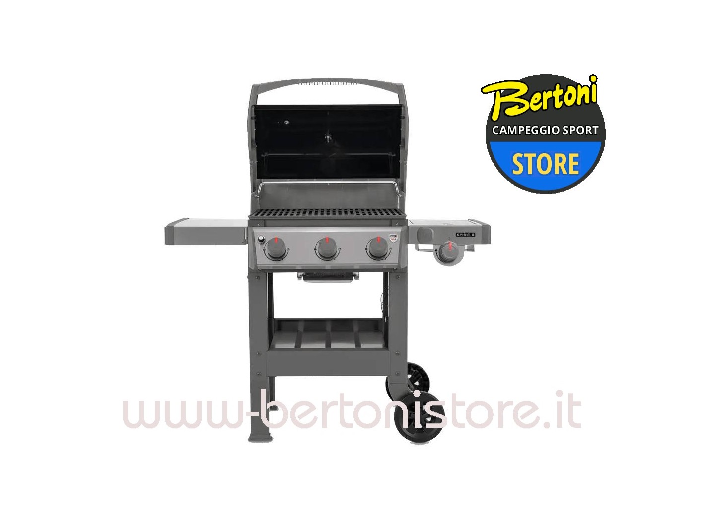 Barbecue a Gas Spirit II E-320 GBS 45012129 WEBER