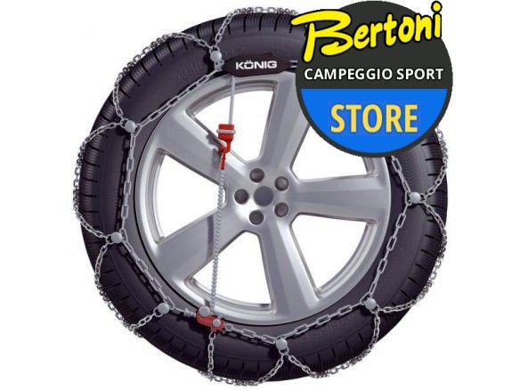 KONIG 2004705225 Catene neve XG 12 Pro gruppo 225