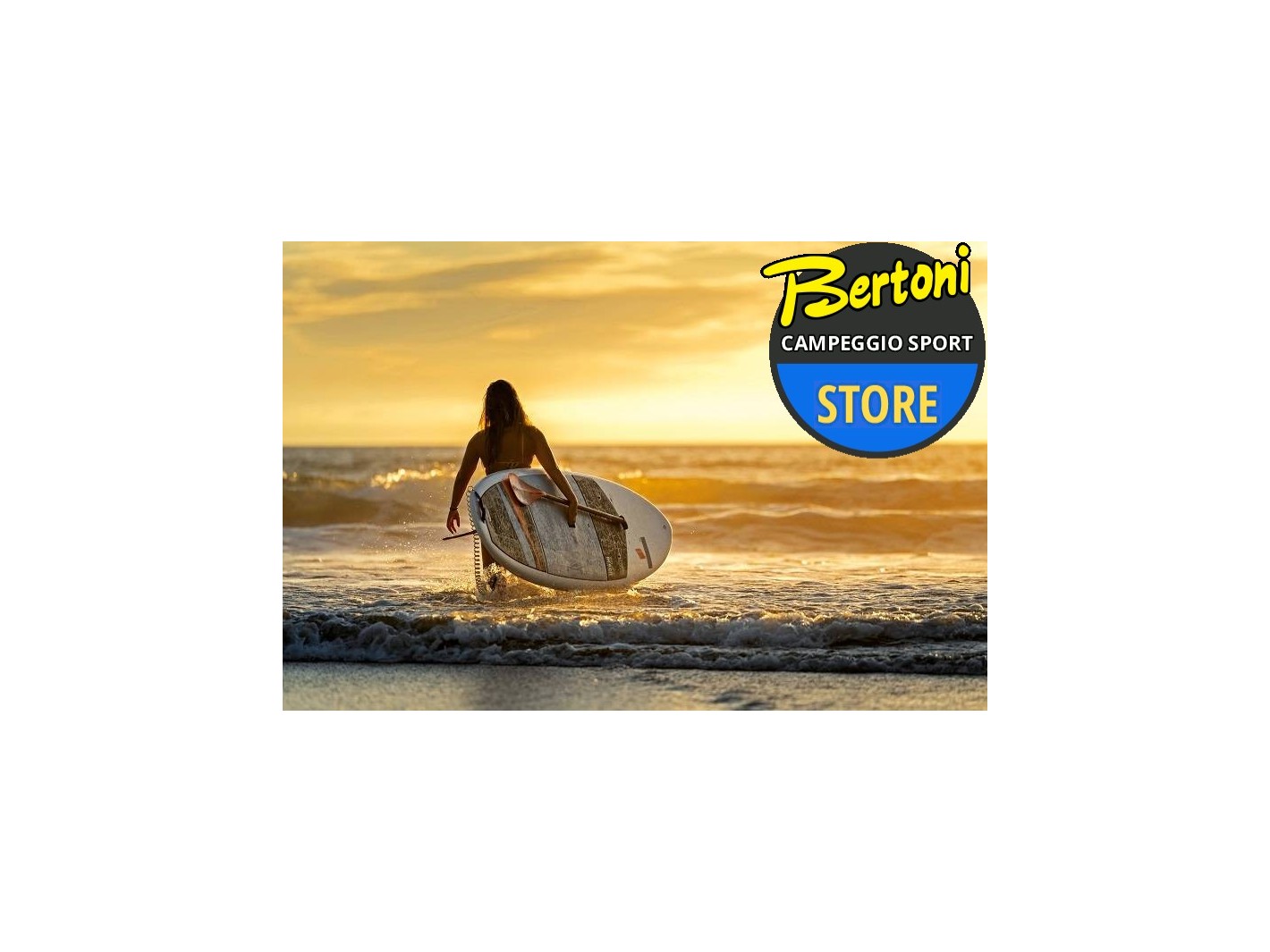 Sup Paddle Beach ALU FIX 170 107215 BIC SPORT