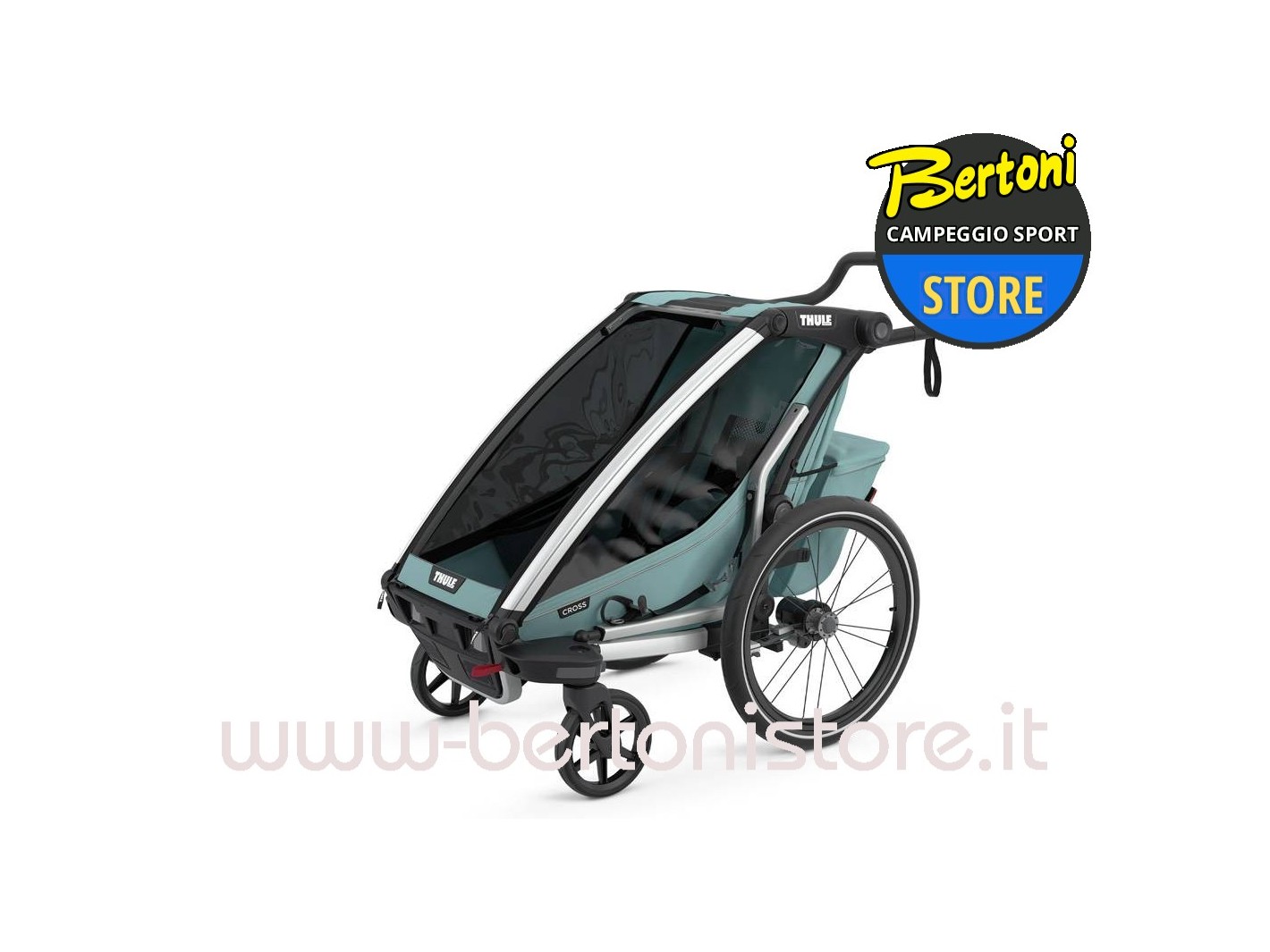 Carrello Bici Chariot Cross THULE