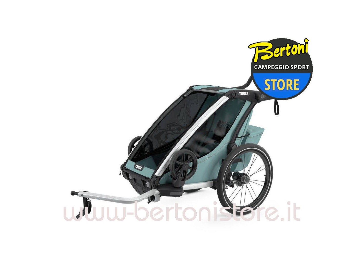 Carrello Bici Chariot Cross THULE