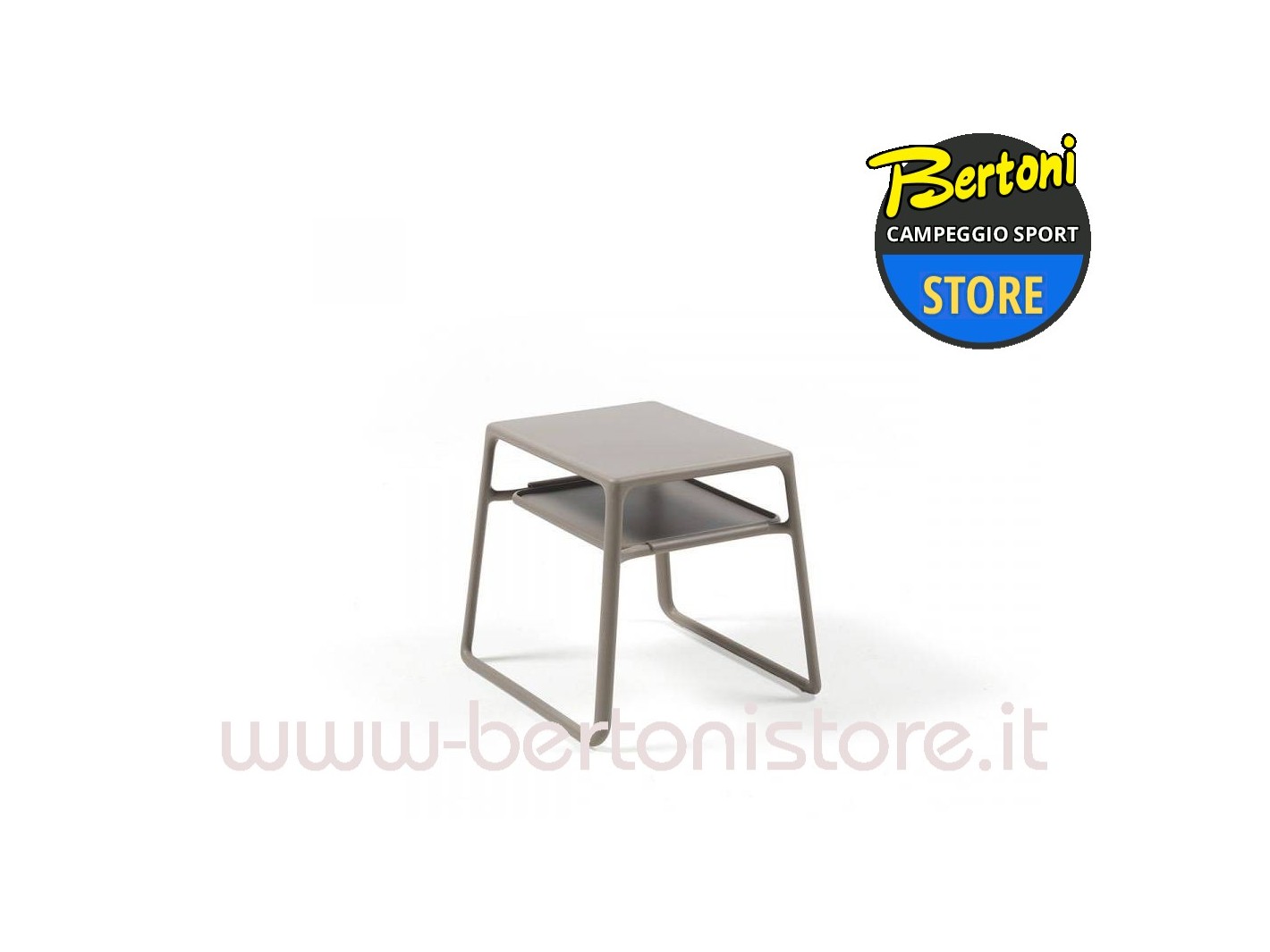 Tavolino Basso Pop Antracite 40048.02.000 NARDI