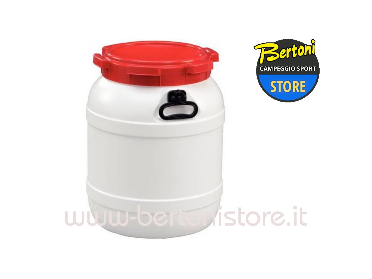 Barattolo Can 55 L 101670 Curtec con Maniglie EGALIS