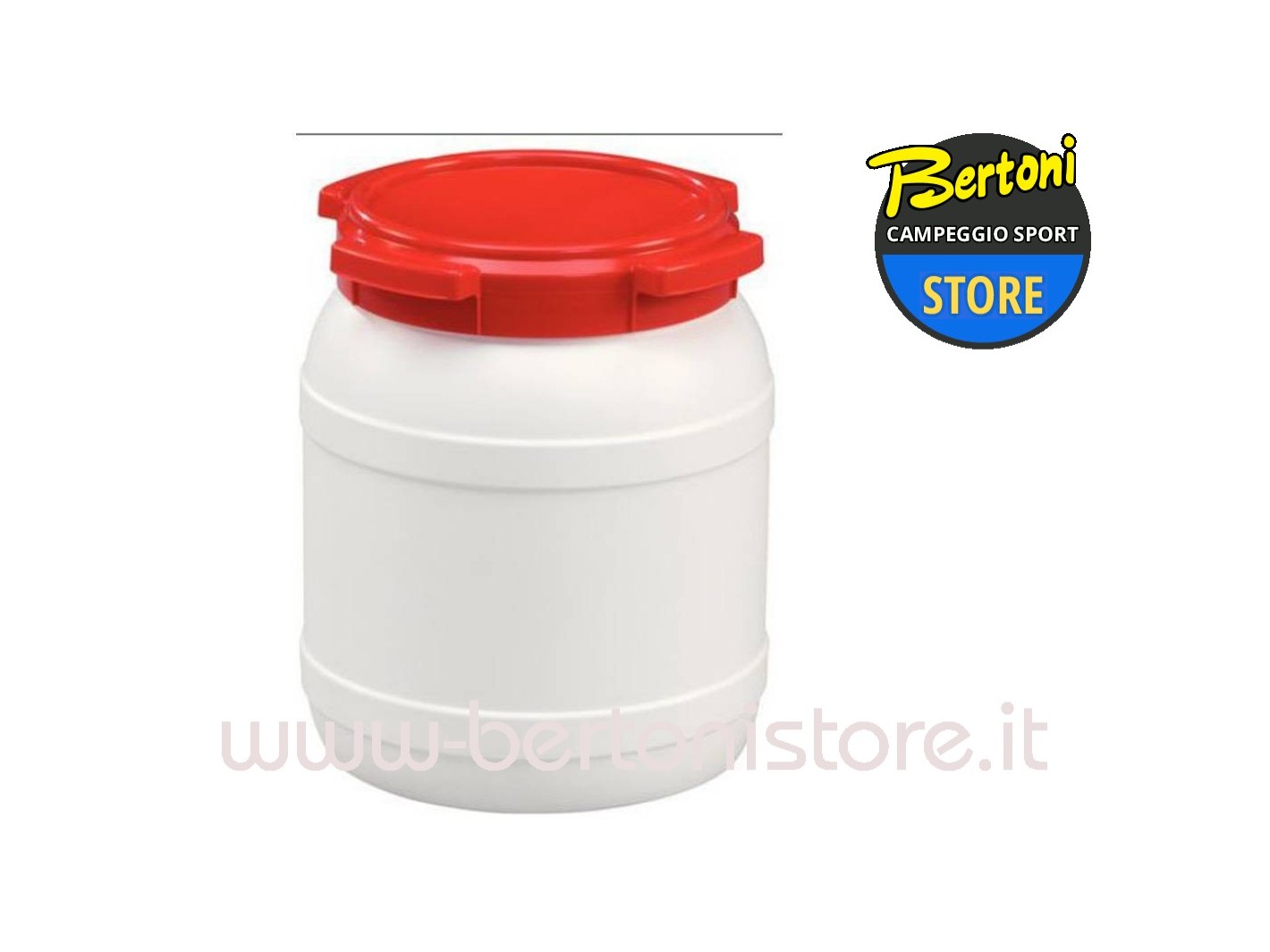 Barattolo Can 15 L 101655 Curtec EGALIS