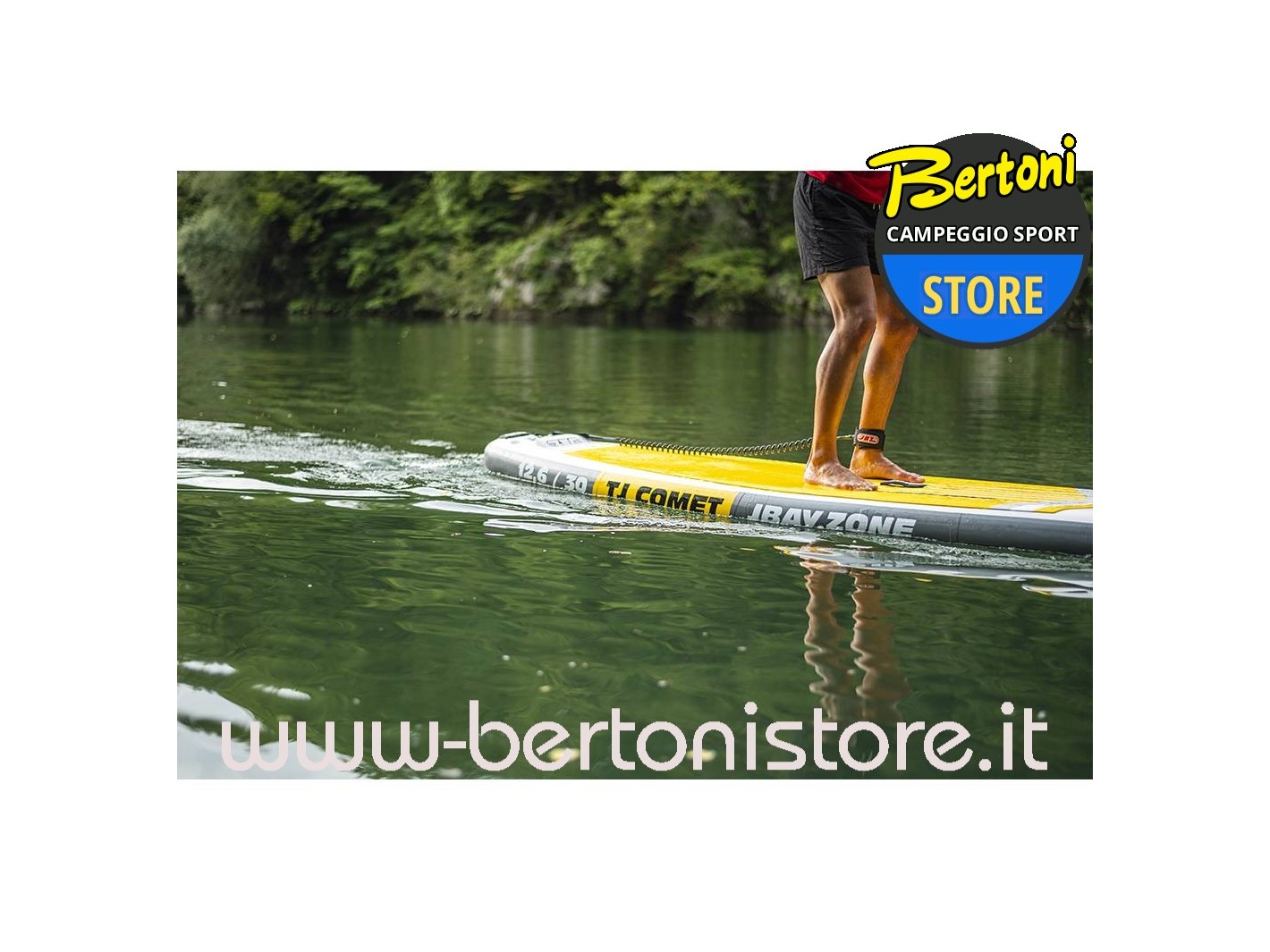 Sup Gonfiabile TJ Comet 12'6" x 30" x 6" 30031 JBAY.ZONE