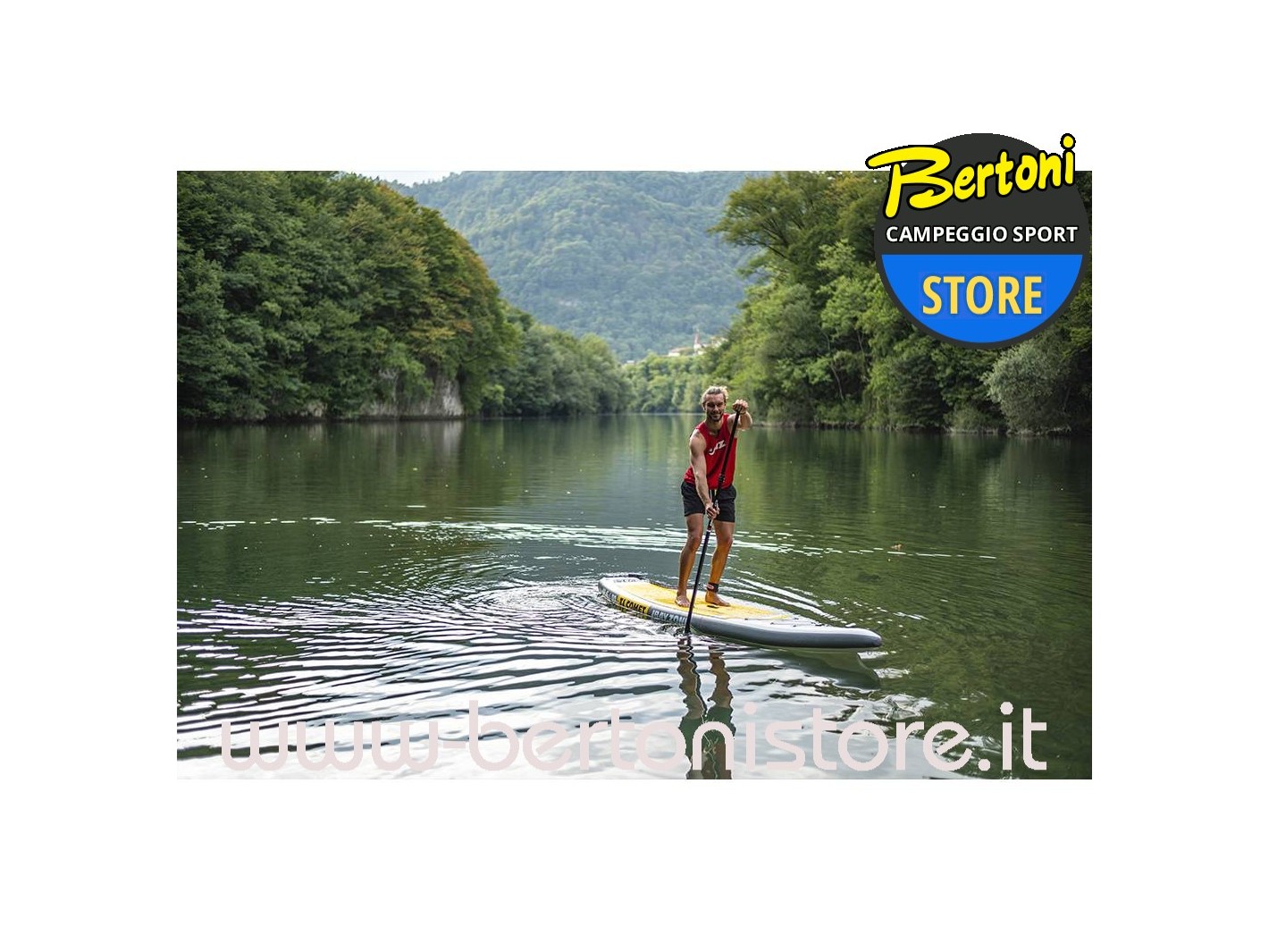 Sup Gonfiabile TJ Comet 12'6" x 30" x 6" 30031 JBAY.ZONE