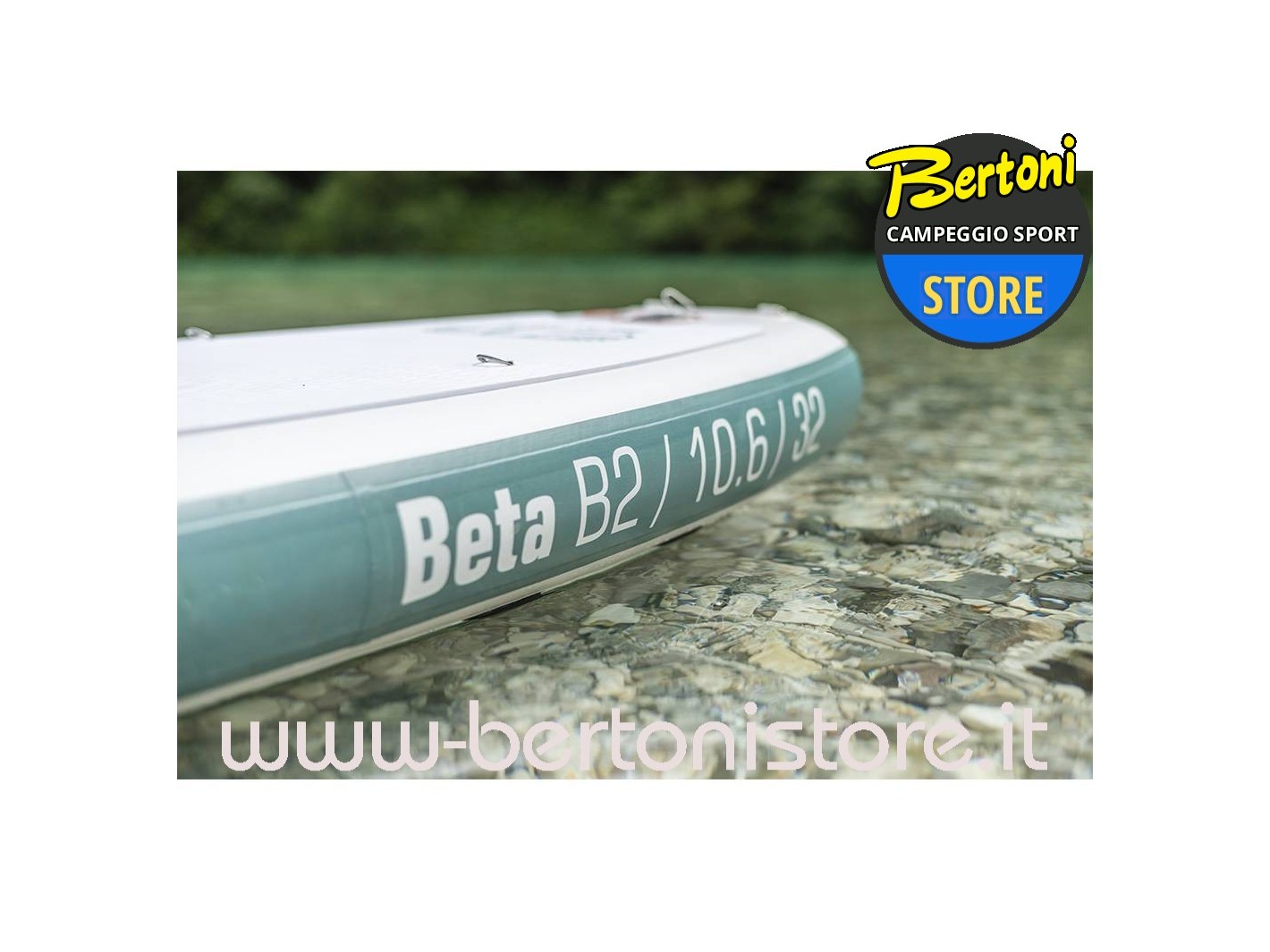 Sup Gonfiabile B2 Beta 10'6" x 32" x 6" 54003 JBAY.ZONE