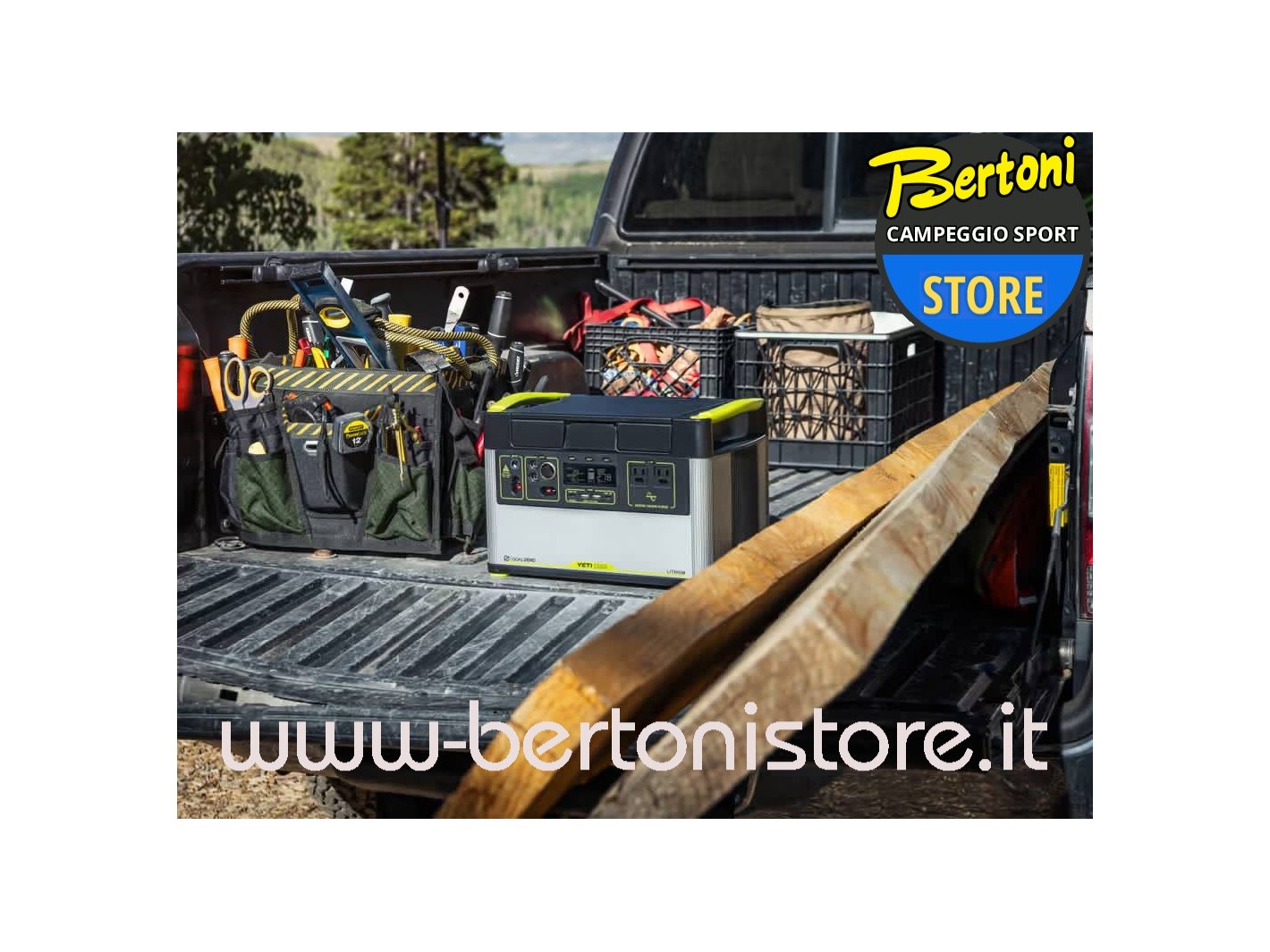 Generatore di Corrente Portatile Yeti 1500X 36310 GOALZERO