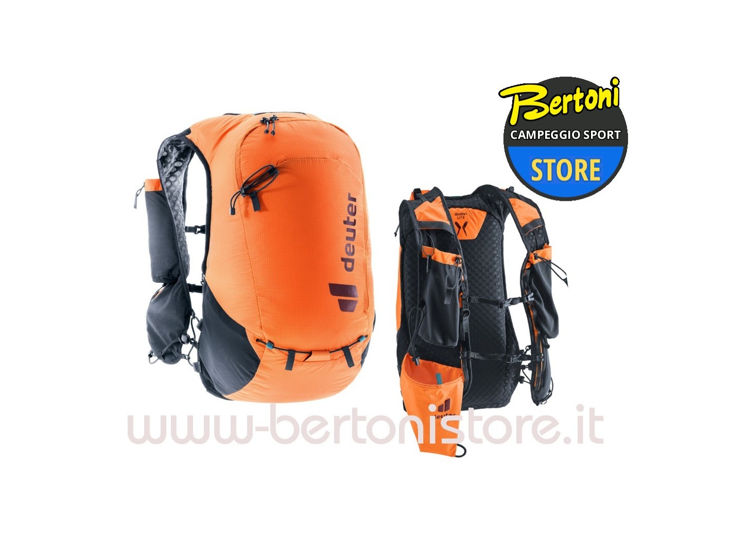 Zaino Running Ascender 13 3100122 DEUTER