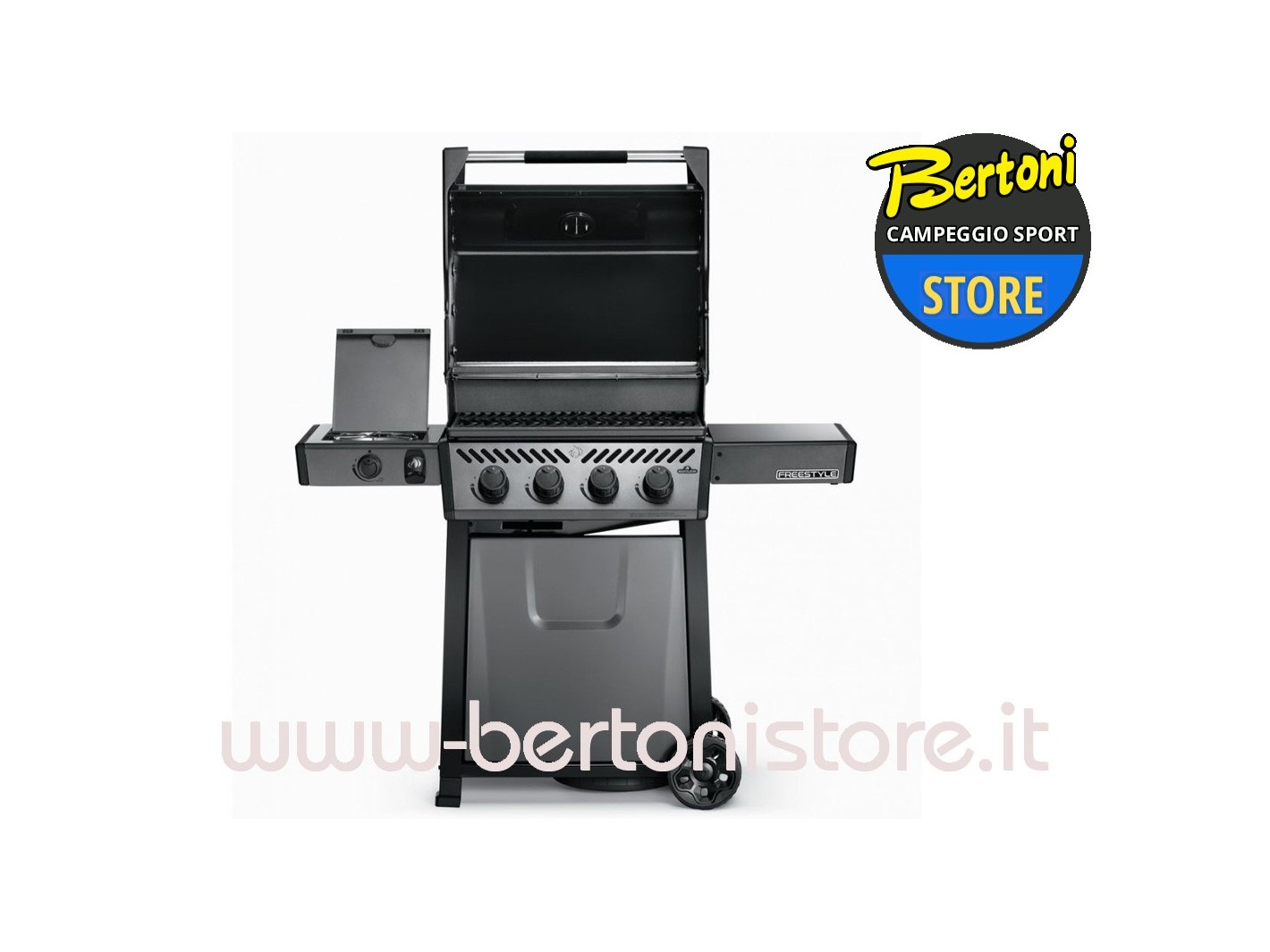 Barbecue a Gas 4 Fuochi Freestyle F425SBPGT-IT NAPOLEON