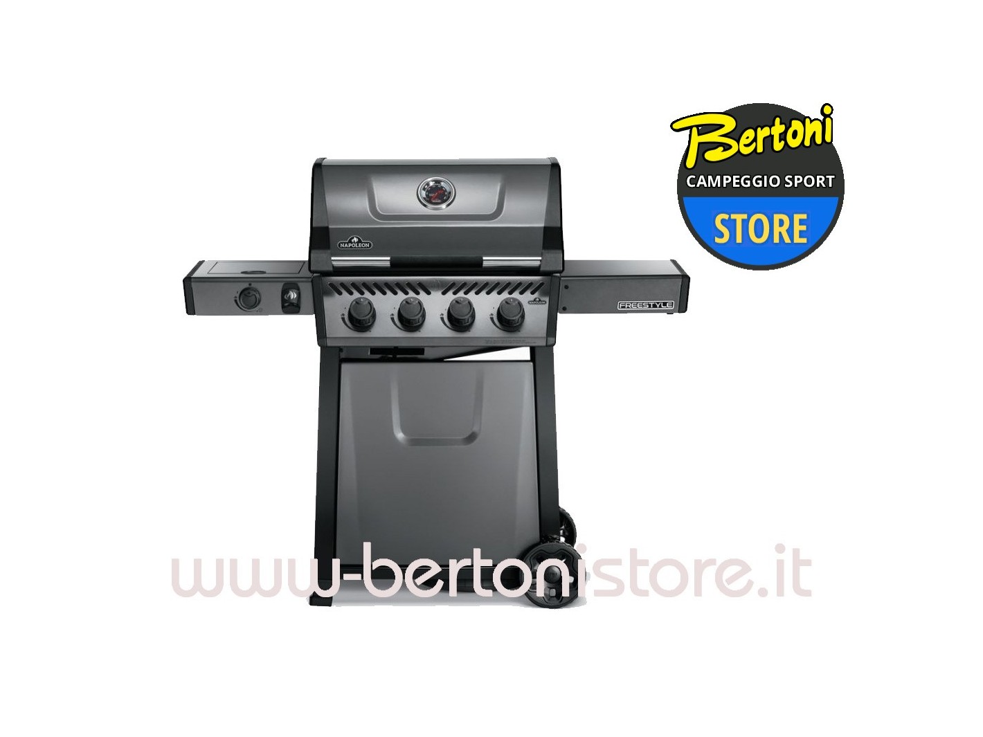 Barbecue a Gas 4 Fuochi Freestyle F425SBPGT-IT NAPOLEON