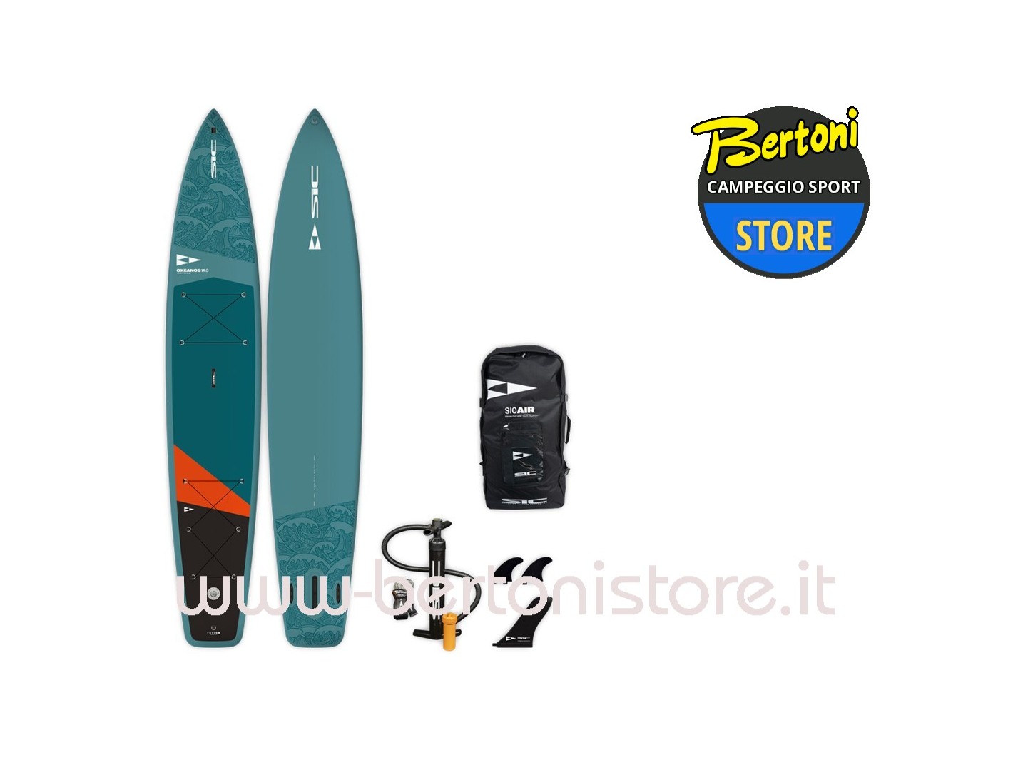 Sup Gonfiabile Okeanos Exp Air 14'0