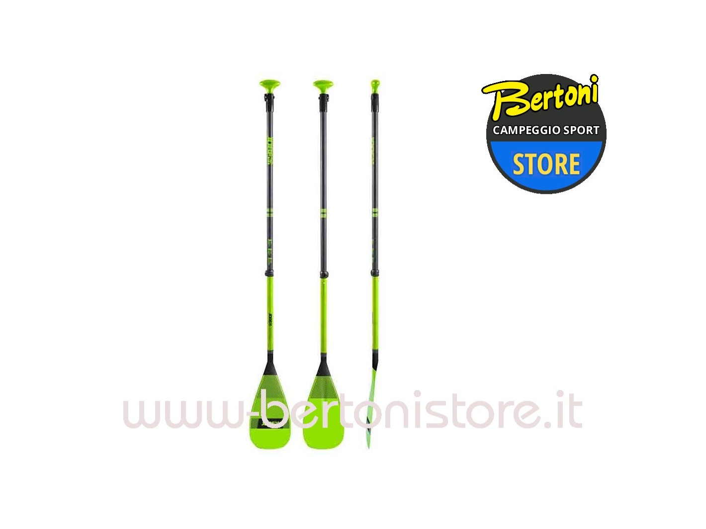 Fiberglass Sup Paddle LIME 3-Pezzi 486721005 JOBE