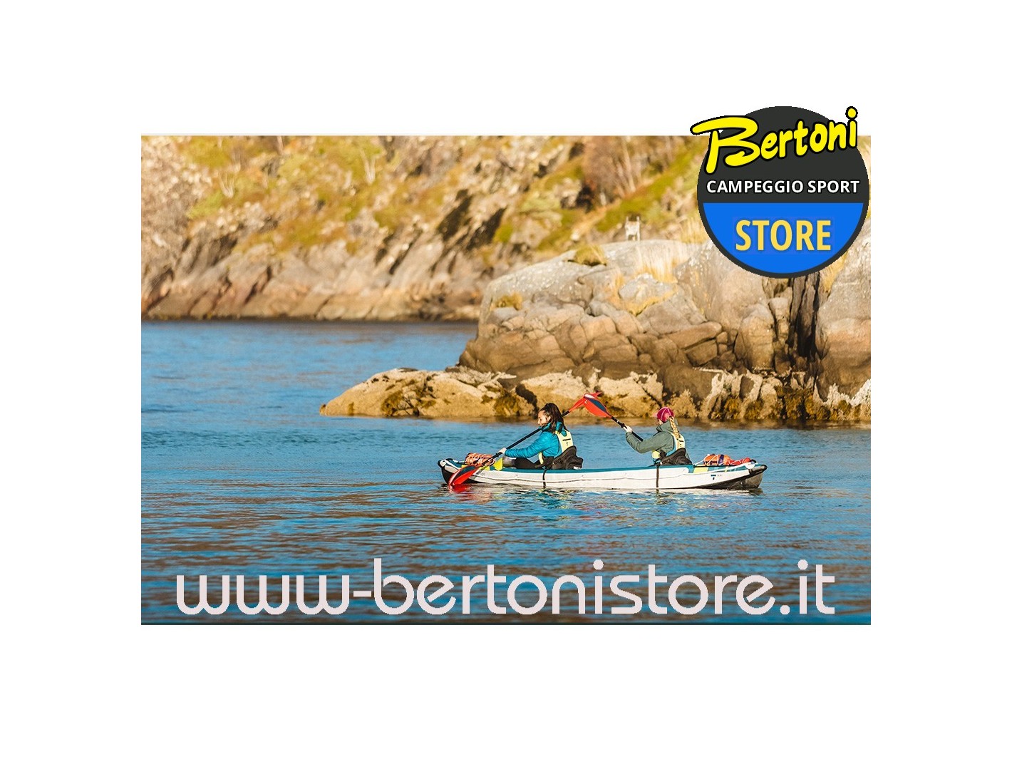 Canoa Gonfiabile Air Breeze Full HP 1 107183 TAHE / Bic Sport