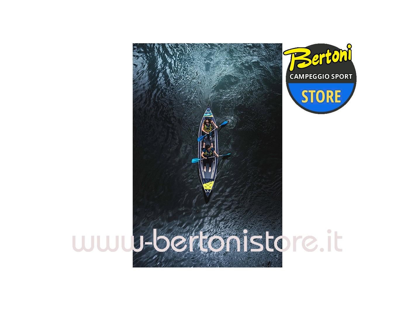 Canoa Gonfiabile Air Breeze Full HP 2 Pro 108219 TAHE / Bic Sport