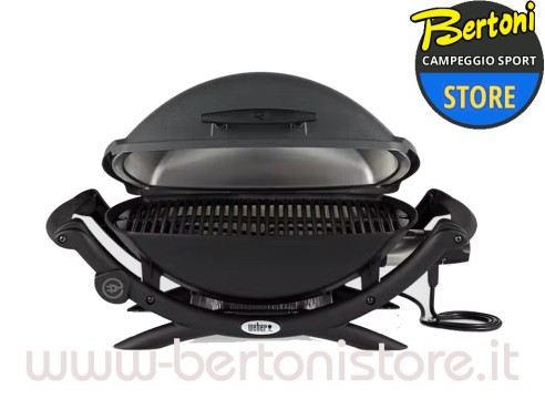 Barbecue Elettrico Q 2400 Dark Grey 55020053 WEBER