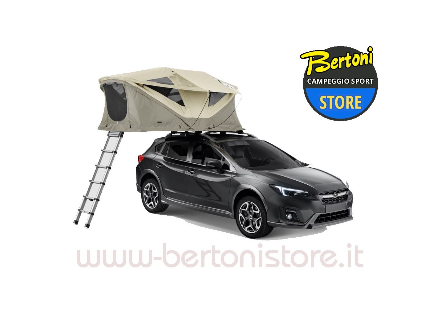 Tenda da Tetto Auto Approach S THULE