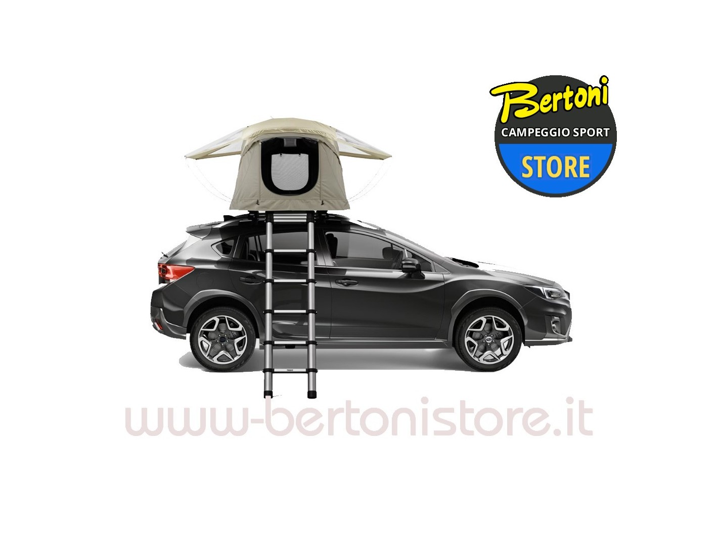 Tenda da Tetto Auto Approach S THULE