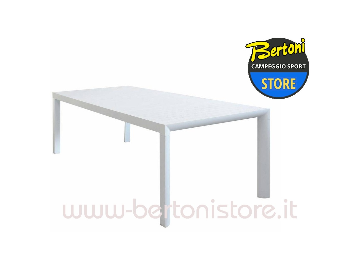 Tavolo Alluminio Garda 180/240 x 100 cm BERTONI