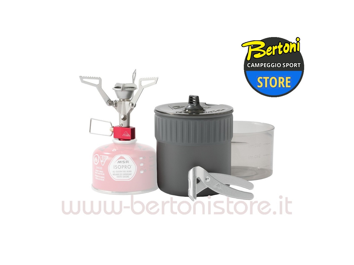 Kit Popote + Fornello Pocket Rocket 2 10379 MSR