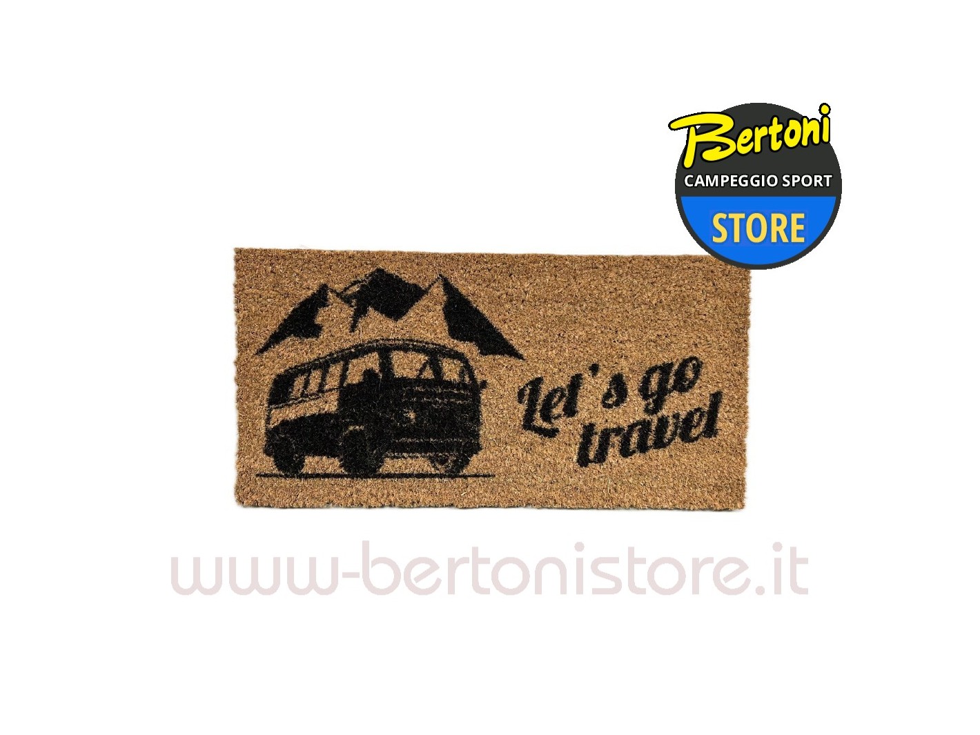 Zerbino Cocco Travel 25 x 50 Cm 200.25.49