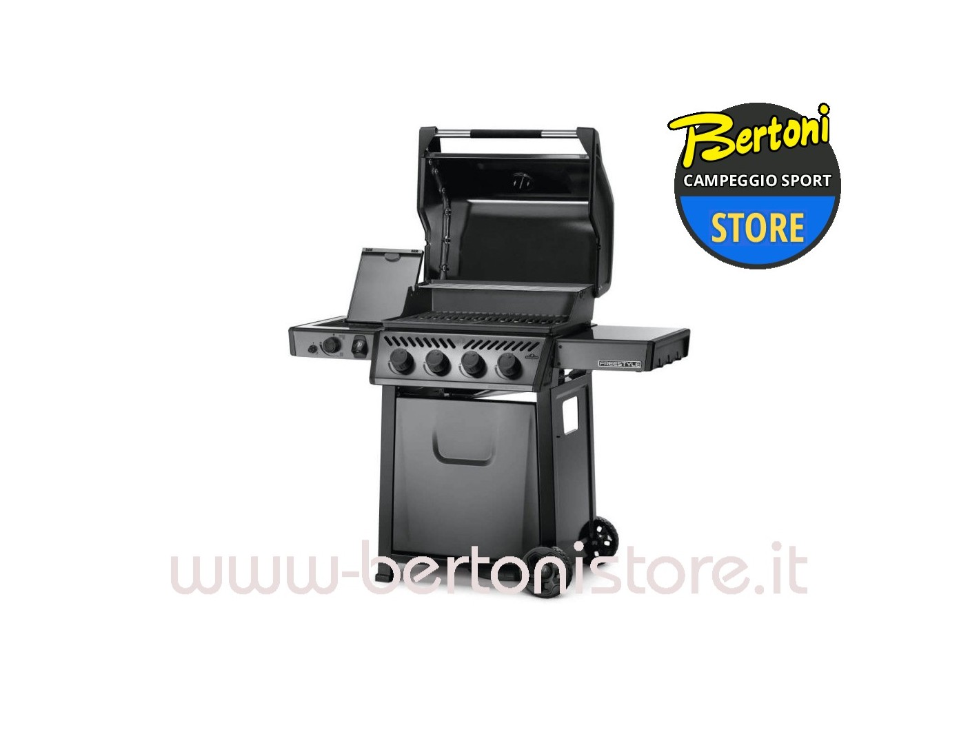 Barbecue a Gas 4 Fuochi Freestyle F425SIBPGT-IT NAPOLEON