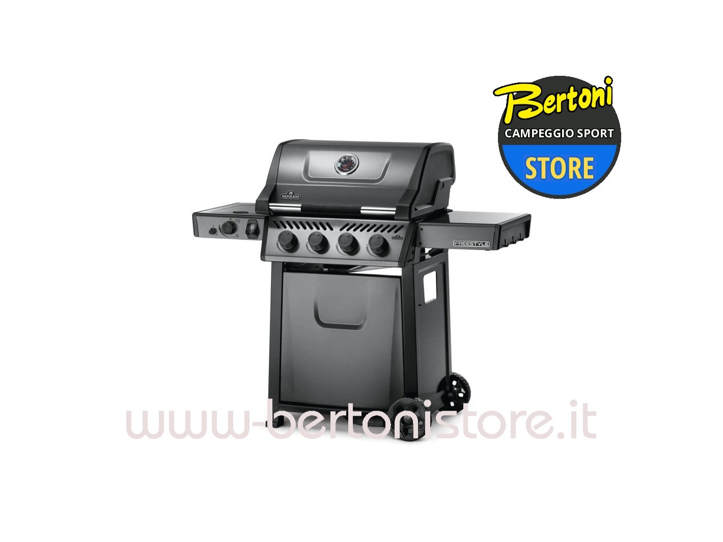 Barbecue a Gas 4 Fuochi Freestyle F425SIBPGT-IT NAPOLEON