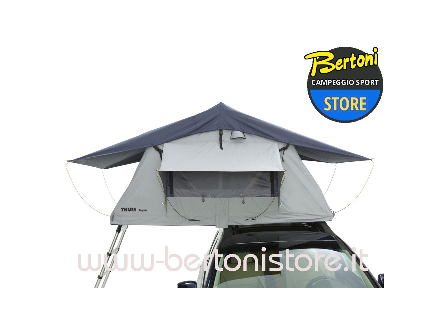 Tenda da Tetto Auto Tepui Kukenam 3 Haze Grey THULE