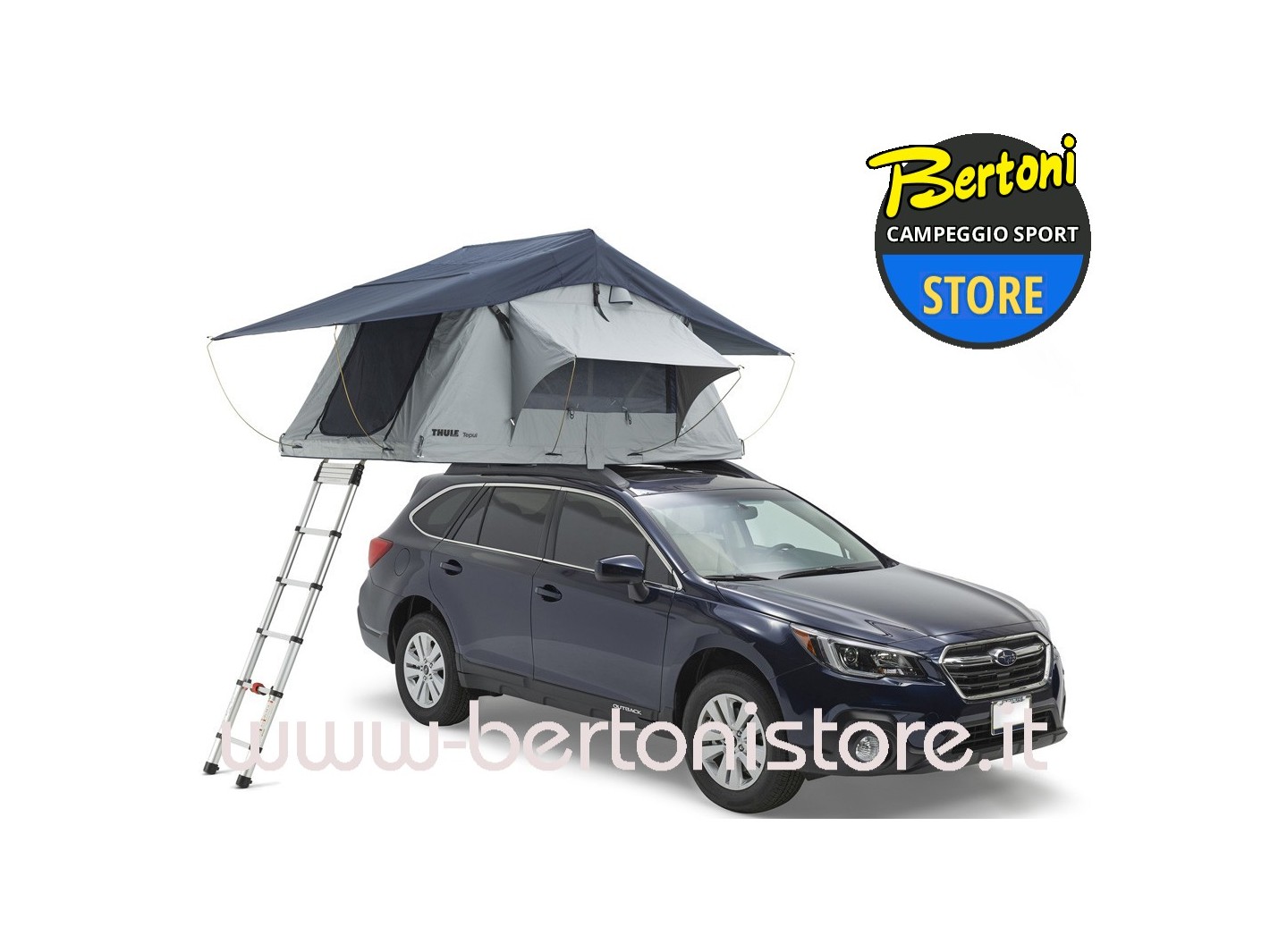 Tenda da Tetto Auto Tepui Kukenam 3 Haze Grey THULE