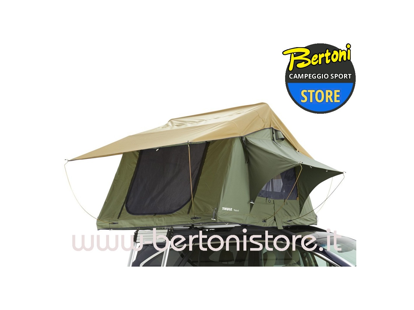 Tenda da Tetto Auto Tepui Kukenam 3 Olive Green THULE