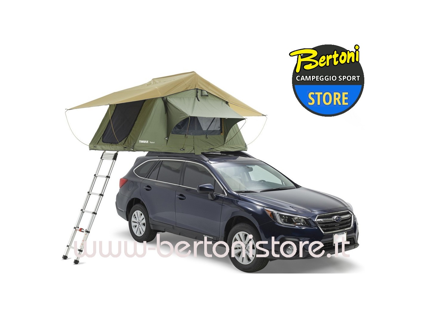 Tenda da Tetto Auto Tepui Kukenam 3 Olive Green THULE