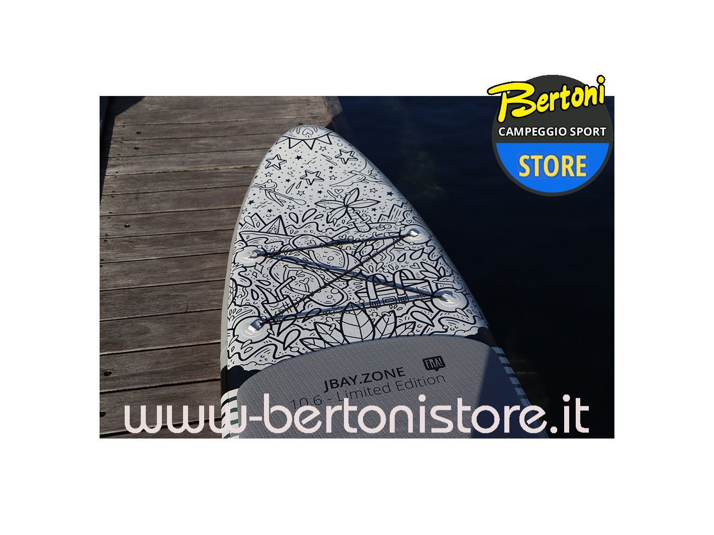 Sup Gonfiabile FRA Limited Edition 10'6" x 32" x 6" 30004 JBAY.ZONE