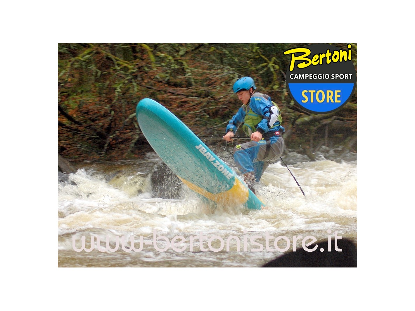 Sup Gonfiabile Y1 River 9'6" x 35" x 6" 30002 JBAY.ZONE