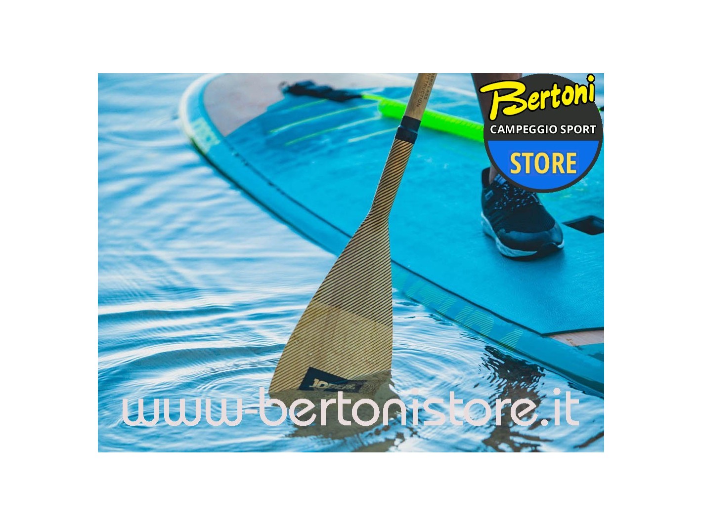 486721004 Bamboo Paddle Classic Carbon JOBE