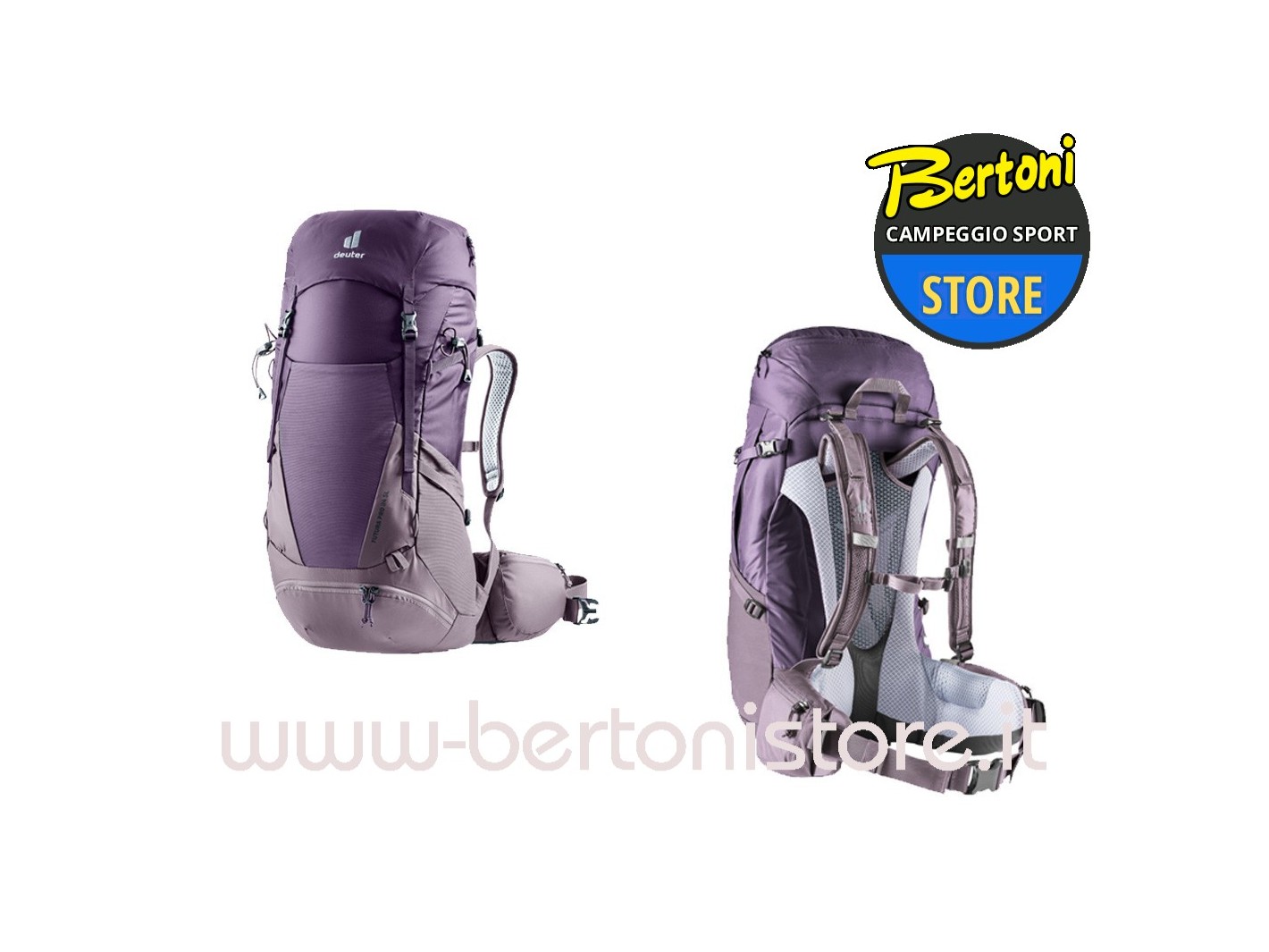 Zaino Hiking Futura Pro 34 SL 3401021 DEUTER