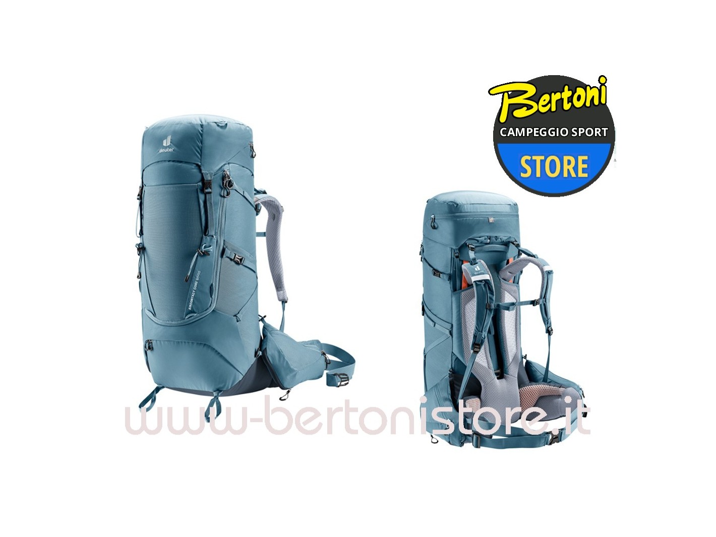 Zaino Trekking Aircontact Core 60+10 3350524 DEUTER