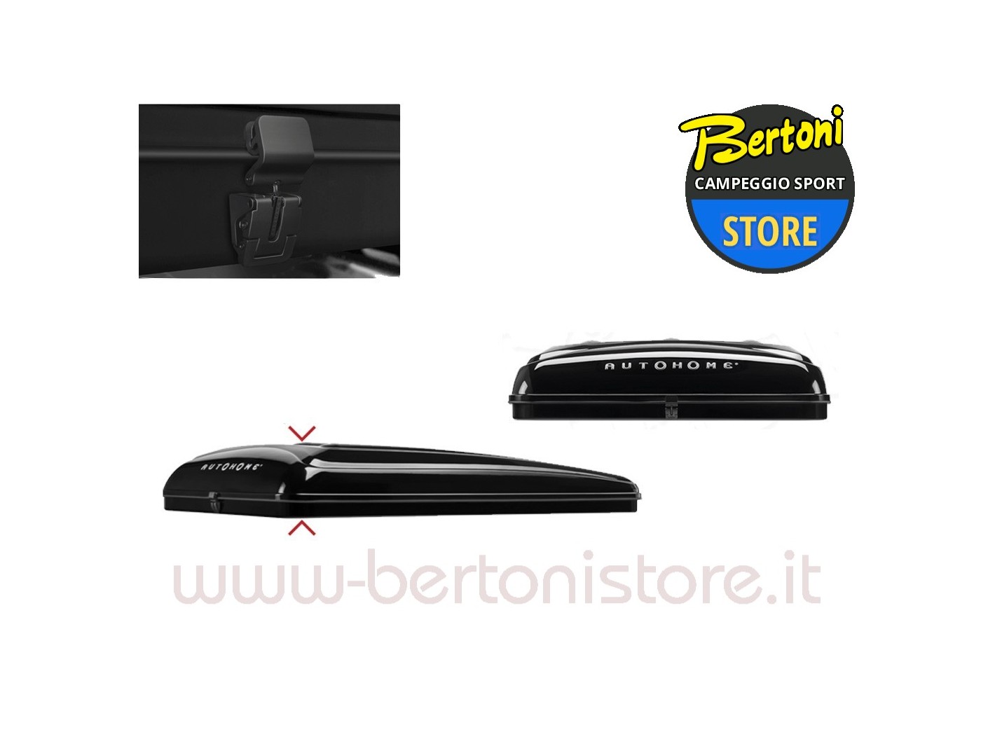 Tenda da Tetto Airtop 360° Medium Black Storm AT360BS/02.24 AUTOHOME