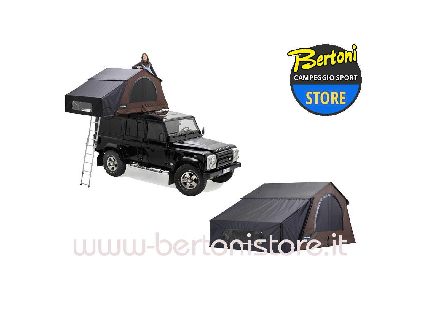 Tenda da Tetto Nomadland 2.0 Medium N/2M AUTOHOME