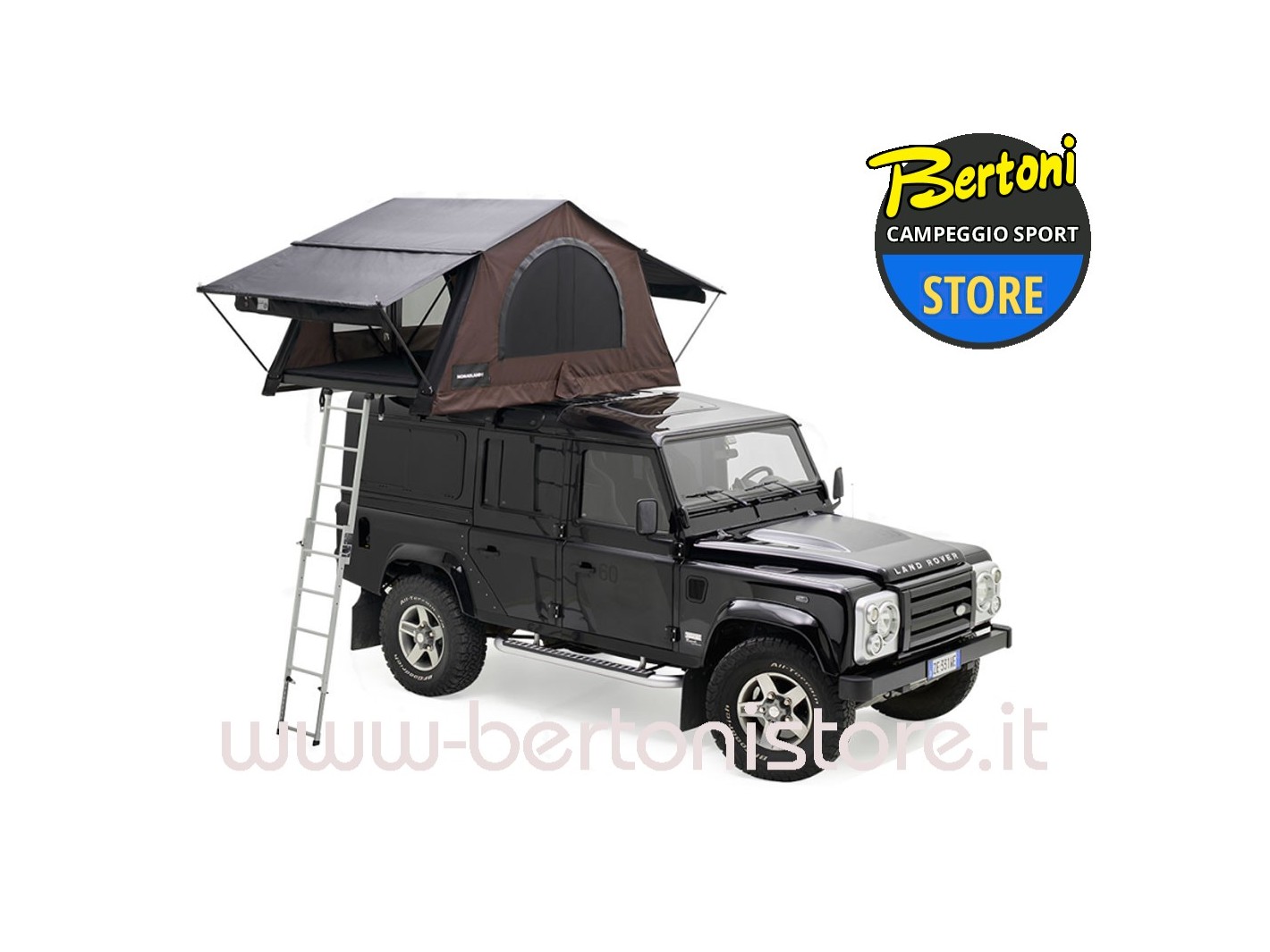 Tenda da Tetto Nomadland 2.0 Medium N/2M AUTOHOME