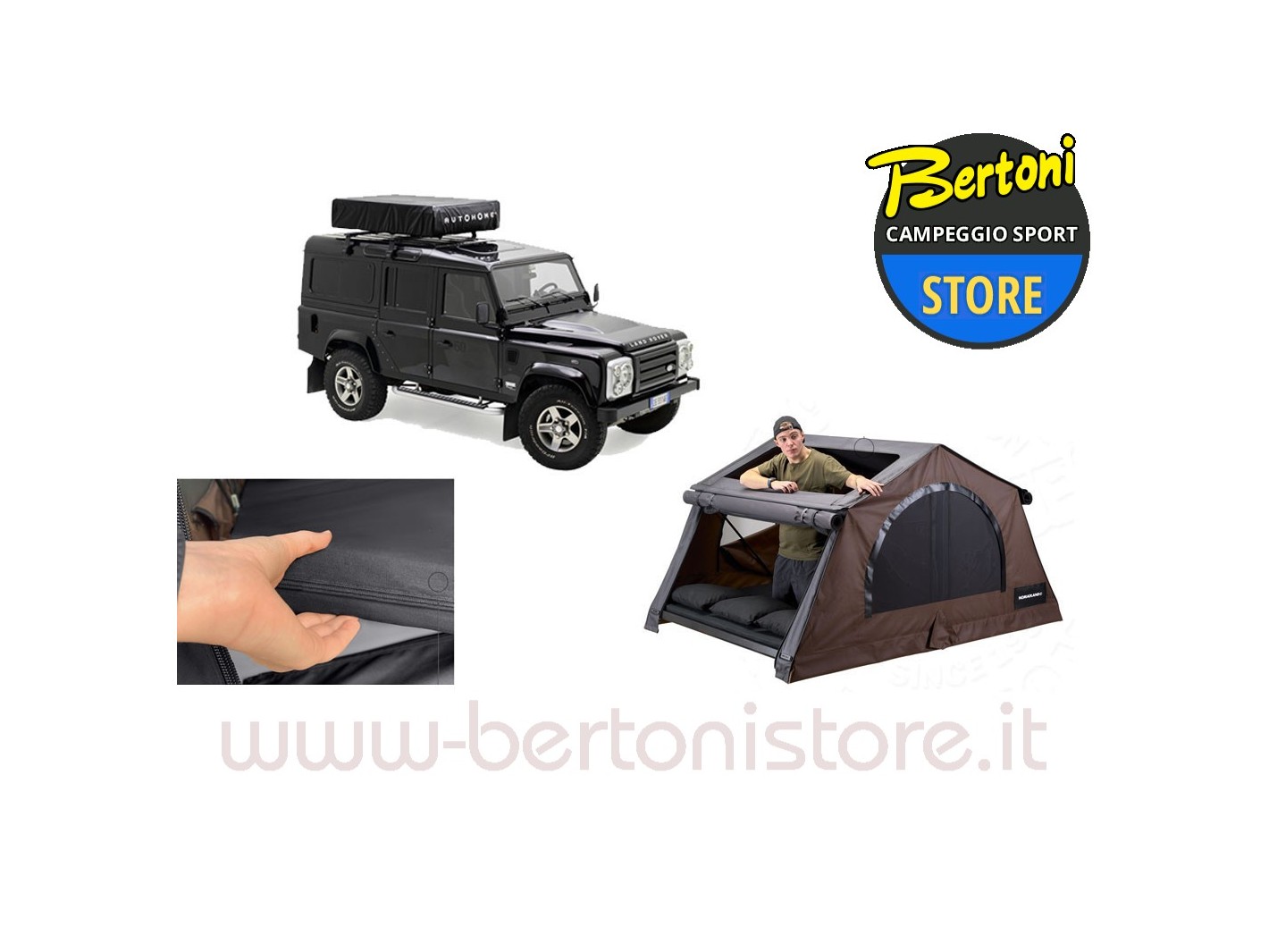 Tenda da Tetto Nomadland 2.0 Medium N/2M AUTOHOME