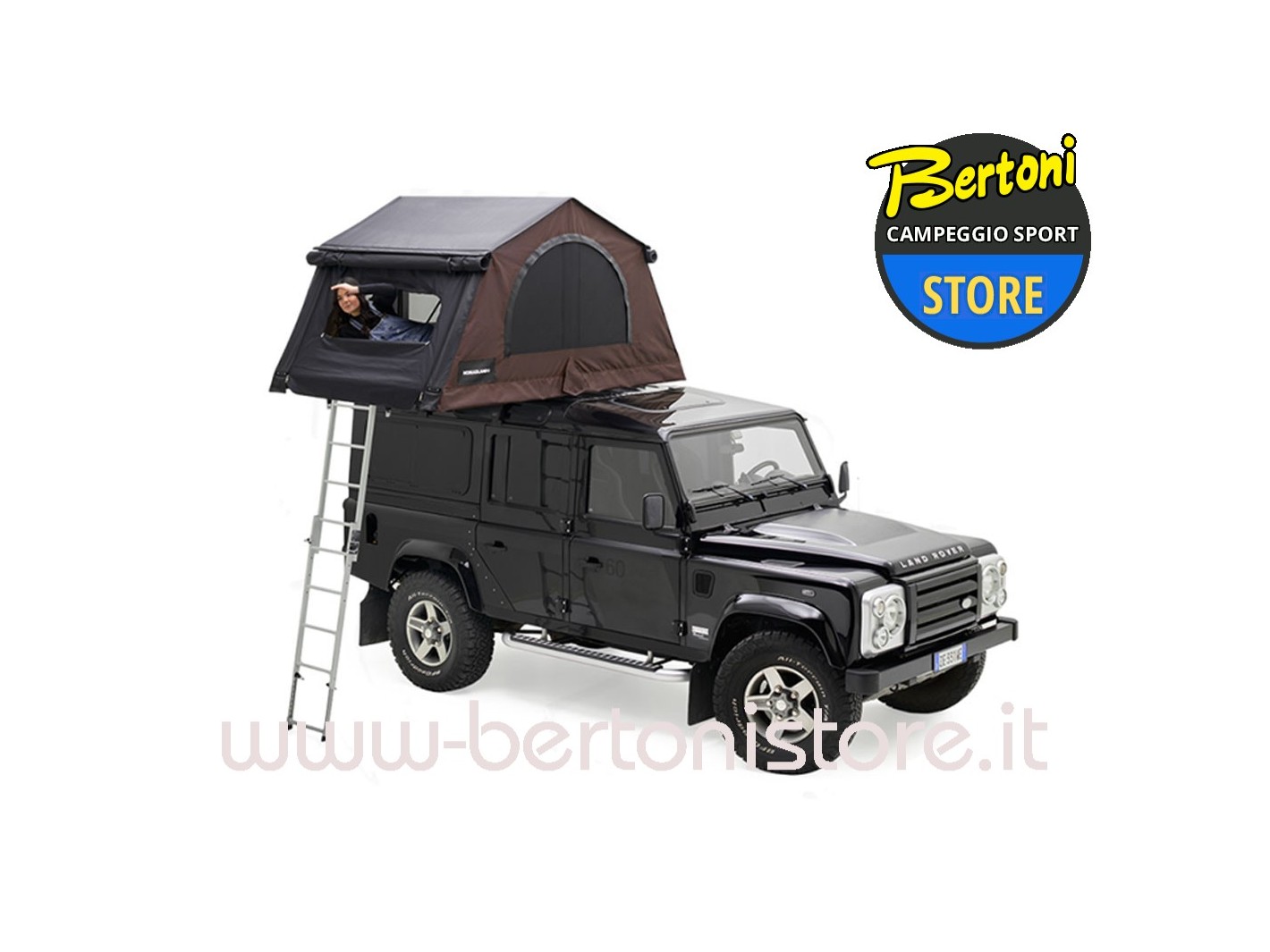 Tenda da Tetto Nomadland 2.0 Medium N/2M AUTOHOME